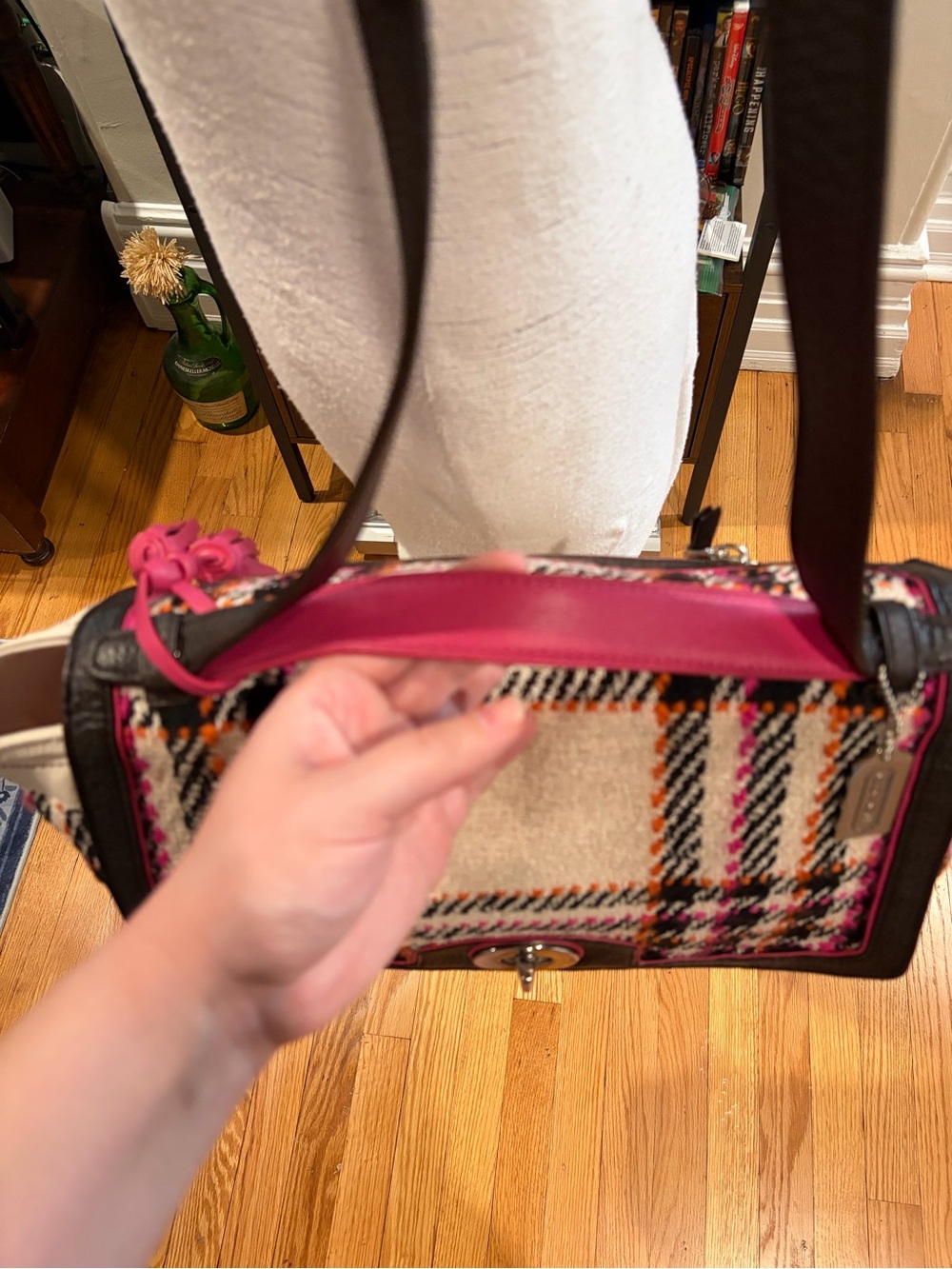 Coach Legacy Tweed Crossbody Bag - 21142 - Picture 15 of 15